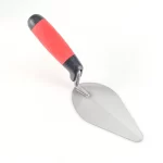 Red And Black Plastic Handle Bricklaying Knife | Hengtian