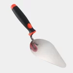 Black And Red Plastic Handle Bricklaying Knife | Hengtian