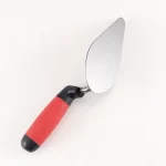 Red And Black Plastic Handle Bricklaying Knife | Hengtian