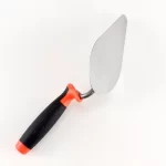 Black And Red Plastic Handle Bricklaying Knife | Hengtian