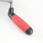 Red And Black Plastic Handle Pointed Bricklaying Knife | Hengtian