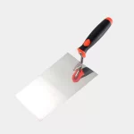 Red And Black Plastic Handle Square Head Bricklaying Knife | Hengtian