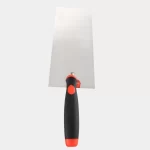 Red And Black Plastic Handle Square Head Bricklaying Knife | Hengtian