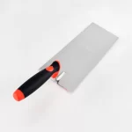 Red And Black Plastic Handle Square Head Bricklaying Knife | Hengtian