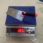 Red And Black Plastic Handle Square Head Bricklaying Knife | Hengtian