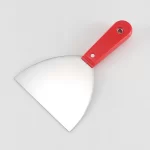 5-inch Red Wooden Handle Putty Knife | Hengtian