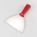 5-inch Red Wooden Handle Putty Knife | Hengtian