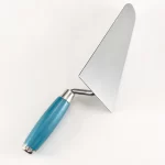 Sky Blue Wooden Handle Bricklaying Knife | Hengtian