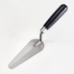 Small Bricklaying Knife With Black Wooden Handle | Hengtian