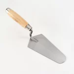 Small Bricklaying Knife With Wooden Handle | Hengtian