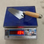 Small Bricklaying Knife With Wooden Handle | Hengtian