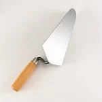 Smooth Board Surface Bricklaying Knife With Wooden Handle | Hengtian