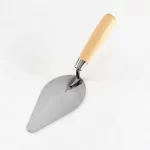 Smooth Bottom Bricklaying Knife With Wooden Handle | Hengtian