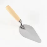 Smooth Bottom Bricklaying Knife With Wooden Handle | Hengtian