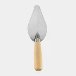 Smooth Bottom Bricklaying Knife With Wooden Handle | Hengtian