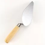 Smooth Bottom Bricklaying Knife With Wooden Handle | Hengtian