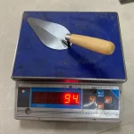 Smooth Bottom Bricklaying Knife With Wooden Handle | Hengtian