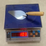 Thickened Bricklaying Knife With Wooden Handle | Hengtian