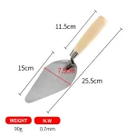 Wooden Handle Bricklaying Knife | Hengtian