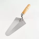 Wooden Handle Carbon Steel Bricklaying Knife | Hengtian