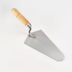 Wooden Handle Carbon Steel Bricklaying Knife | Hengtian