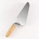 Wooden Handle Carbon Steel Bricklaying Knife | Hengtian