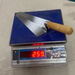 Wooden Handle Carbon Steel Bricklaying Knife | Hengtian