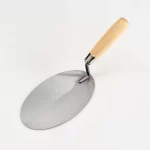 Wooden Handle Oval Bricklaying Knife | Hengtian