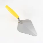 Yellow Plastic Handle Bricklaying Knife | Hengtian