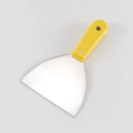 5 Inch Yellow Plastic Handle Putty Knife | Hengtian