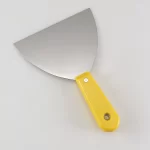 5 Inch Yellow Plastic Handle Putty Knife | Hengtian