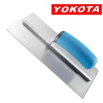 Yokota 28cm Blue Plastic Handle Tine Trowel | Hengtian