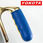 Yokota Blue Plastic Handle 20cm Gold Taped Trowel | Hengtian