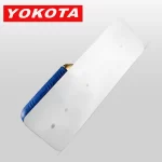 Yokota Blue Plastic Handle 24cm Gold Taped Trowel | Hengtian