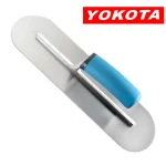 Yokota Blue Plastic Handle Double Round Head Trowel | Hengtian