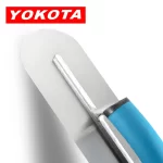 Yokota Blue Plastic Handle Double Round Head Trowel | Hengtian