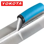 Yokota Blue Plastic Handle Double Round Head Trowel | Hengtian