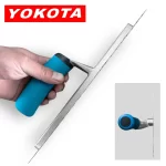 Yokota Blue Plastic Handle Square Tooth Trowel | Hengtian