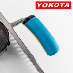 Yokota Blue Plastic Handle Square Tooth Trowel | Hengtian