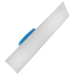 Yokota High Quality 40cm Flat Head Trowel With Blue Plastic Handle | Hengtian