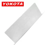 Yokota High Quality High Flatness Wooden Handle Carbon Steel Trowel | Hengtian