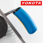 Yokota Special-shaped Serrated Blue Plastic Handle Carbon Steel Trowel | Hengtian