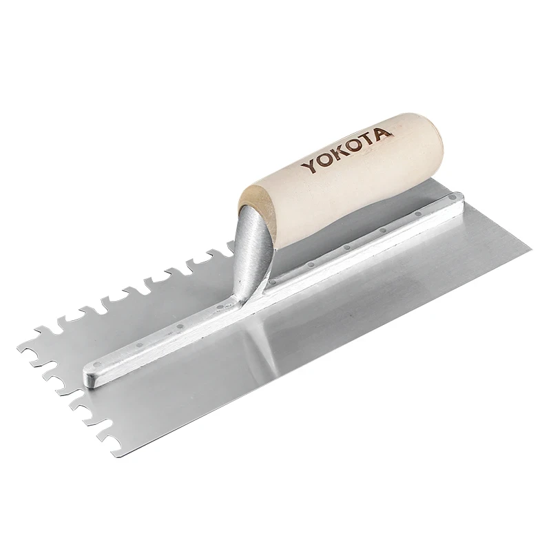 Archaeology Trowel - 5" Carbon Steel Blade With Wooden Handle & Holster | For Digging, Gardening, Masonry