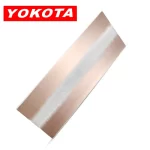 Yokota Trowel With Blue Plastic Handle And Gold Plate Steel | Hengtian