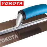 Yokota Trowel With Blue Plastic Handle And Gold Plate Steel | Hengtian