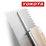 Yokota Wooden Handle Square Tooth Trowel | Hengtian