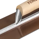 Yokota Gold Plate Wooden Handle Trowel（Fine Edge Grinding） | Hengtian