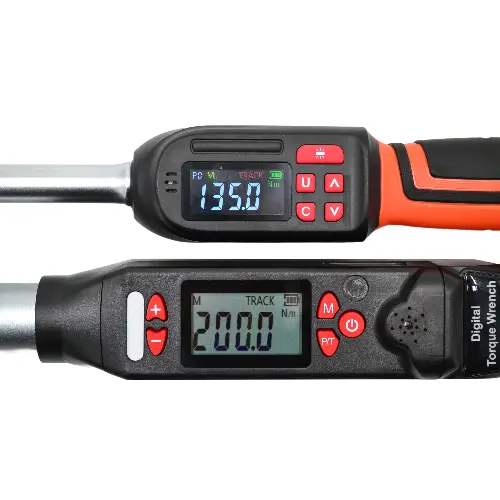 Ratchet Digital Torque Wrench ±2% Accuracywith Buzzer and LED Flash