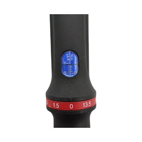 XS Series Interchangeable Head Window Style Click Torque Wrench