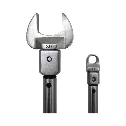 MJS Series Interchangeable Head Window Style Click Torque Wrench